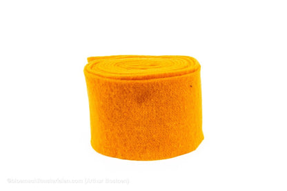 WOL VILT 15CM +/-5M ORANJE - bloemschikmaterialen.com