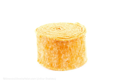 WOL VILT 15CM +/-5M ZACHT ORANJE - bloemschikmaterialen.com