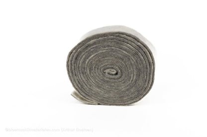 WOL VILT 7.5CM +/-5M GRIJS - bloemschikmaterialen.com