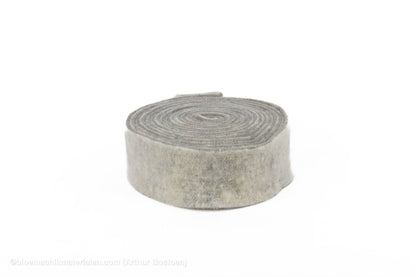 WOL VILT 7.5CM +/-5M GRIJS - bloemschikmaterialen.com