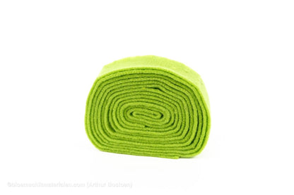WOL VILT 7.5CM +/-5M L-GROEN - bloemschikmaterialen.com
