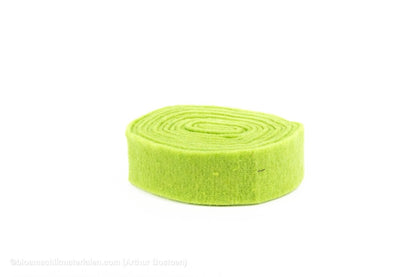 WOL VILT 7.5CM +/-5M L-GROEN - bloemschikmaterialen.com