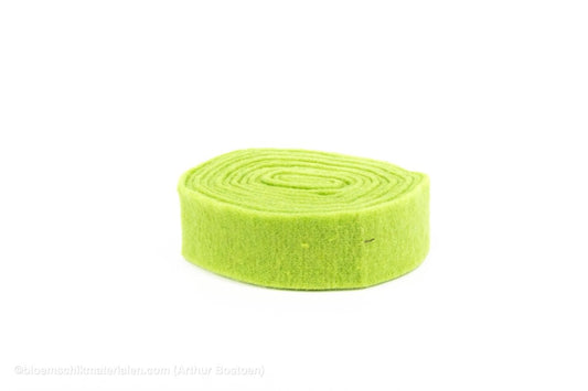 WOL VILT 7.5CM +/-5M L-GROEN - bloemschikmaterialen.com