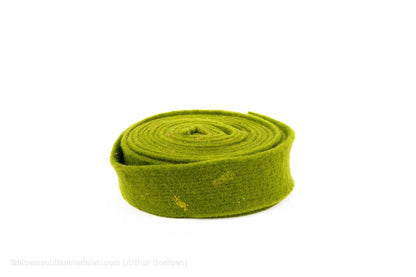 WOL VILT 7.5CM +/-5M MOSGROEN - bloemschikmaterialen.com