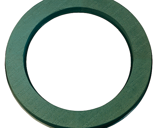 Oasis® ring Naylorbase® 30cm Ø - vlak (2 stuks)