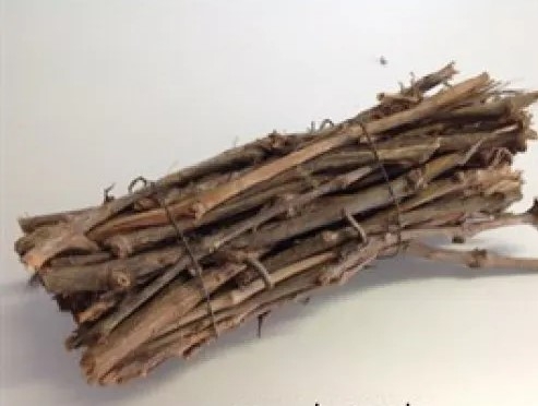Druivenhout bundel 30 cm Naturel