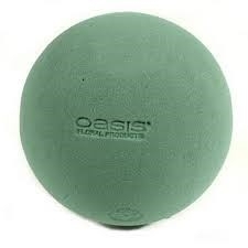 Oasis® IDEAL bol 16cm Ø (2 stuks)