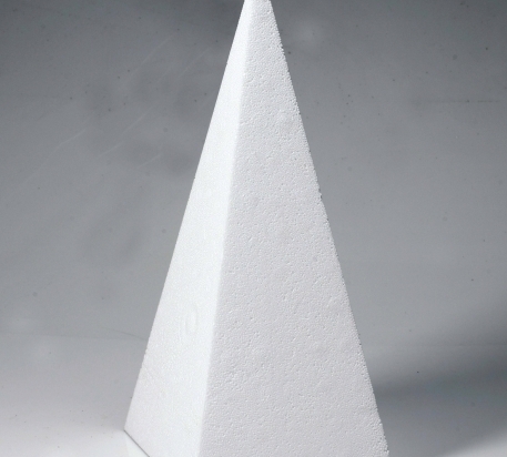 Styropor Pyramide 40x17x17cm