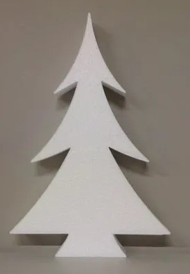 Styropor Kerstboom 75 cm