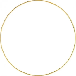 Frame ring 25 cm goud