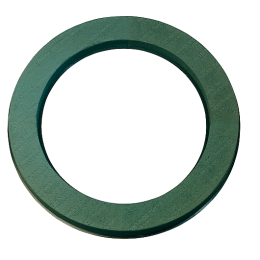 Oasis® ring Naylorbase® 25cm Ø - vlak (2 stuks)