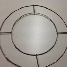 Frame dubbele  ring Ø 60 cm