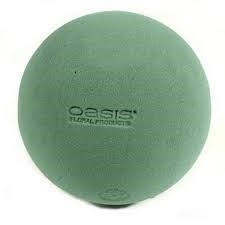 Oasis® IDEAL bol  9cm Ø (10 stuks)