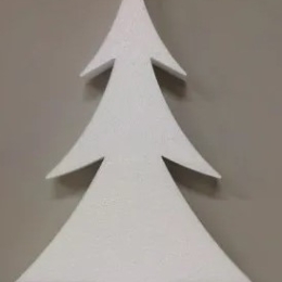 Styropor Kerstboom 75 cm