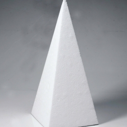 Styropor Pyramide 30x14x14cm